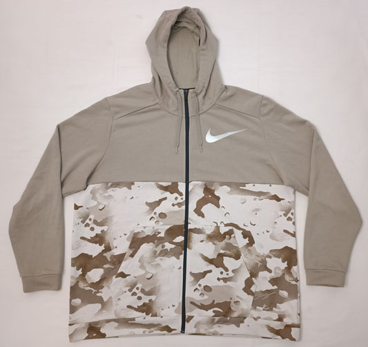 (2XL) Nike DRI-FIT Camouflage Swoosh Sweatshirt горнище