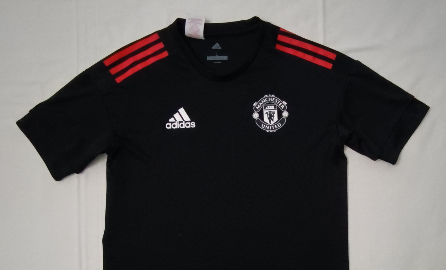 (ДЕТСКО) (Ръст 140-152см) Adidas Manchester United Jersey тениска