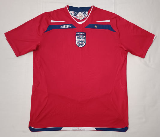 (XL) Umbro England 2008/10 Away Jersey тениска