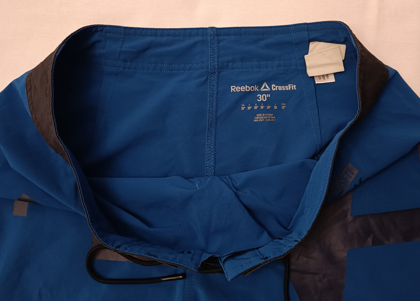 (S) Reebok Crossfit Shorts шорти