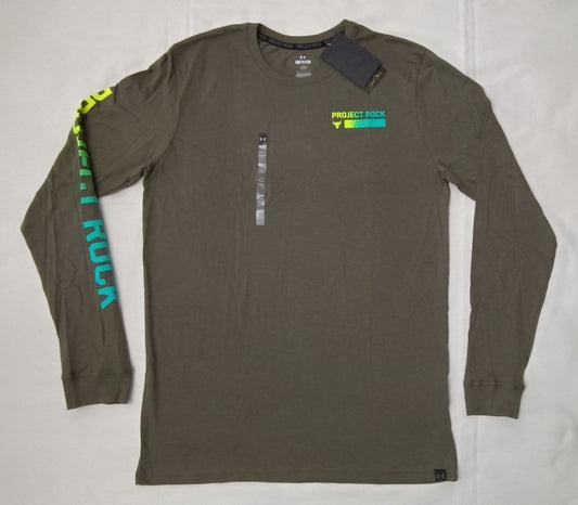 (S) Under Armour UA The Rock Project Long Sleeve Top блуза