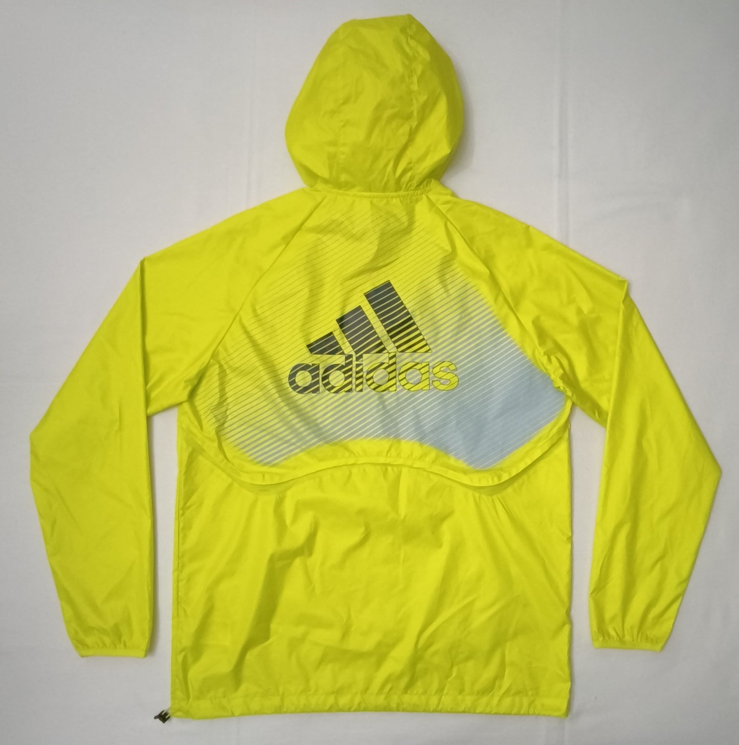 (M) Adidas Tech Windbreaker Jacket яке