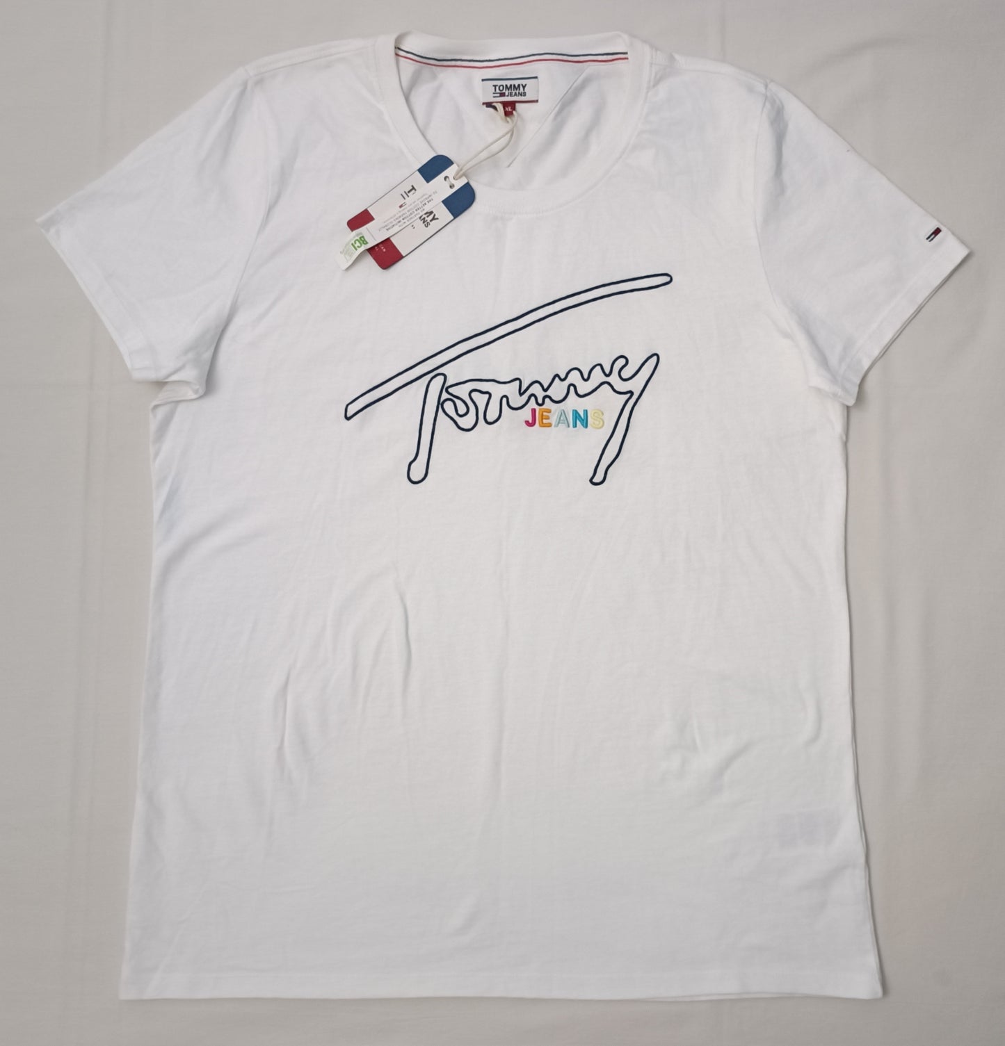 (ДАМСКО) (XL) Tommy Jeans Tee тениска