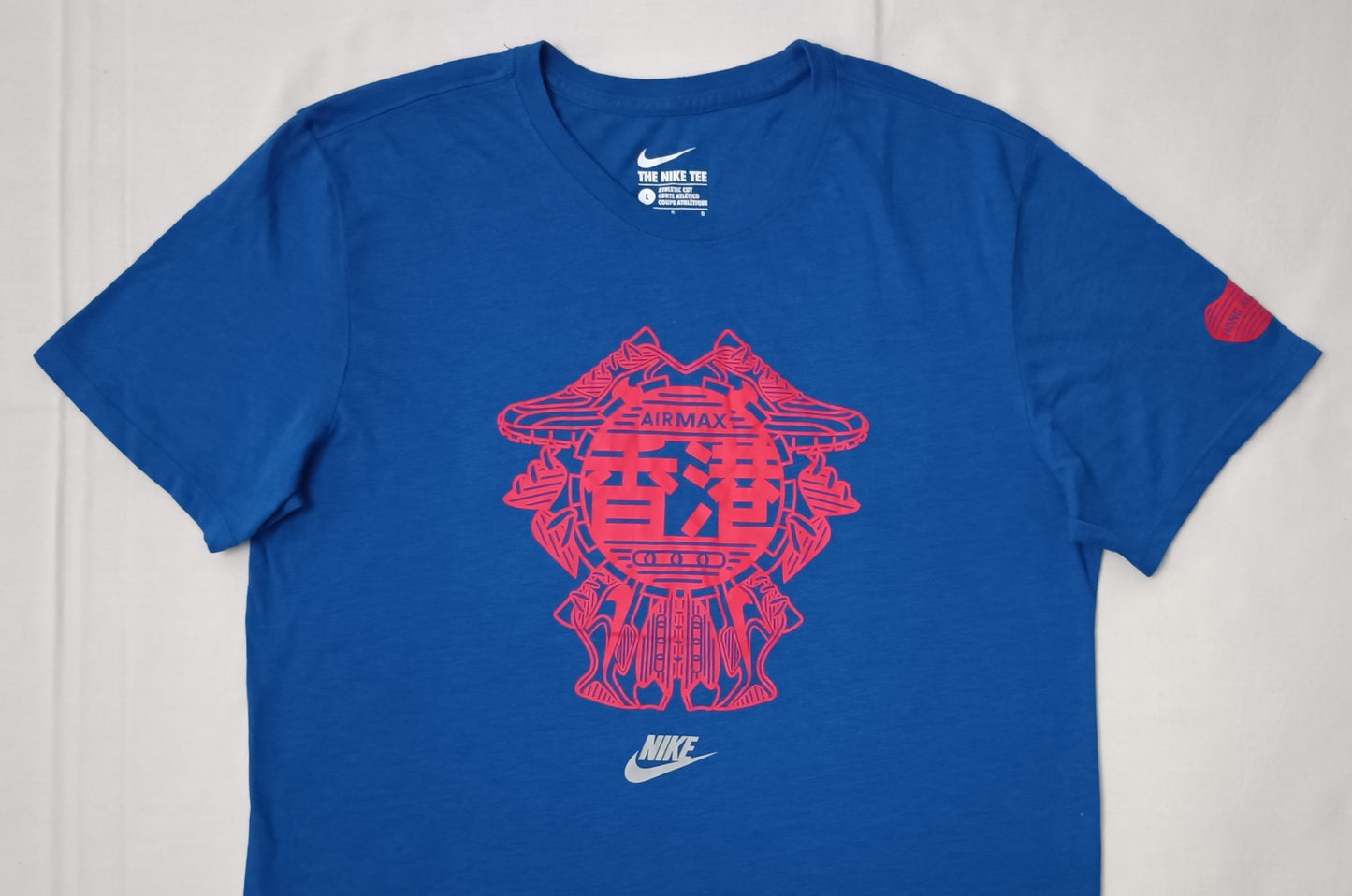 (L) Nike AIR MAX Shirt тениска