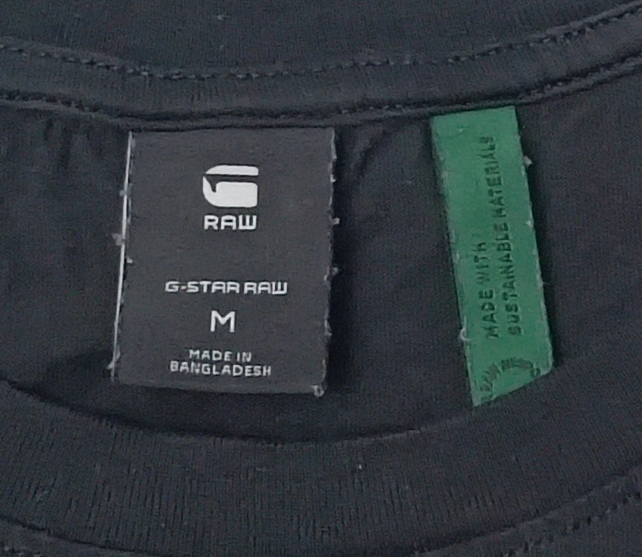(M) G-Star Raw Graphic R Tee тениска