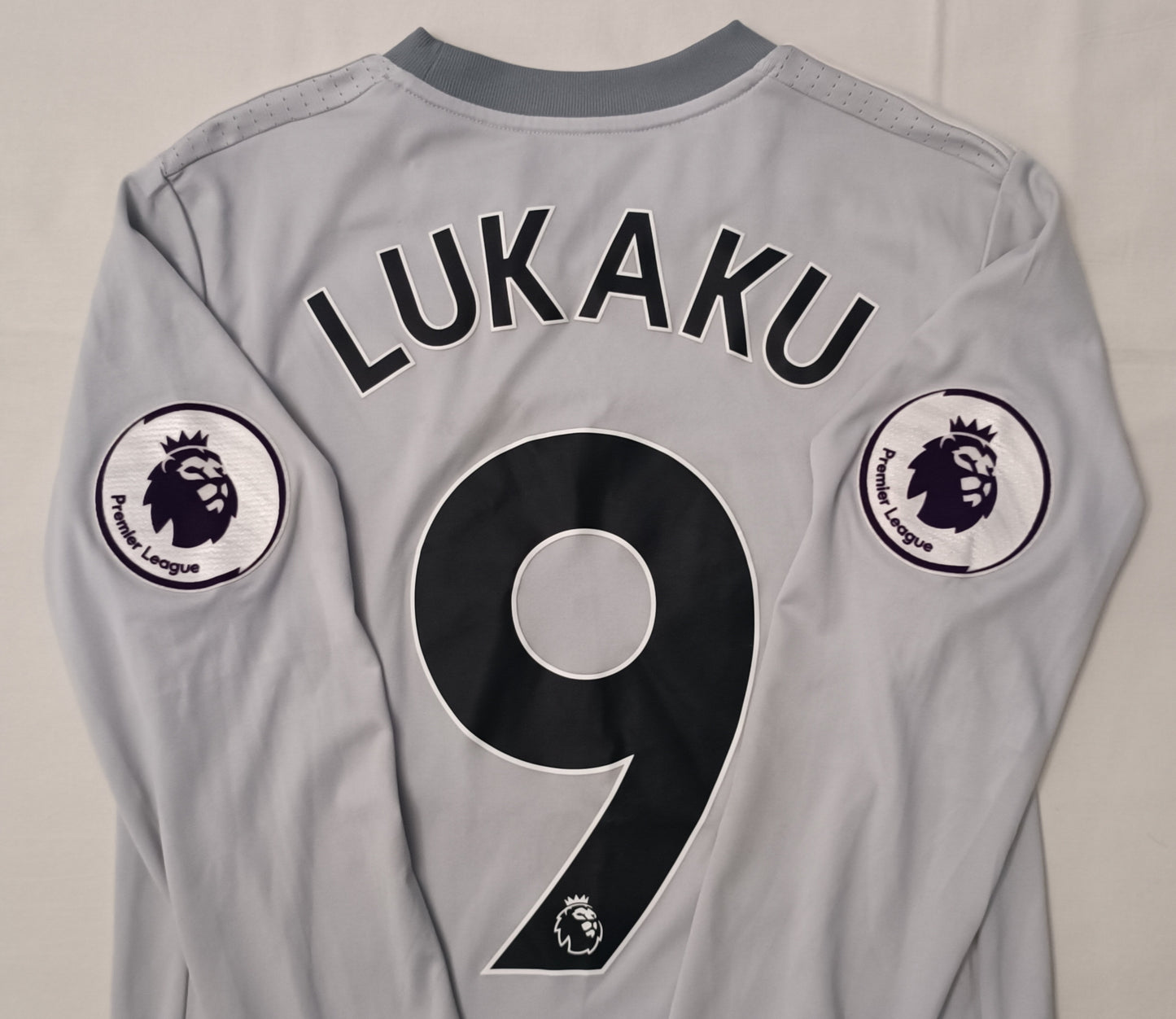 (ДЕТСКО) (Ръст 140-152см) Adidas Manchester United #9 Lukaku Third Jersey тениска