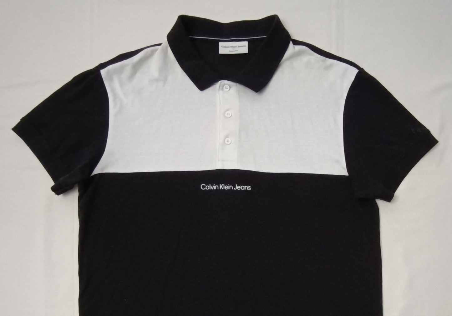 (XL) Calvin Klein Jeans Polo Shirt поло тениска
