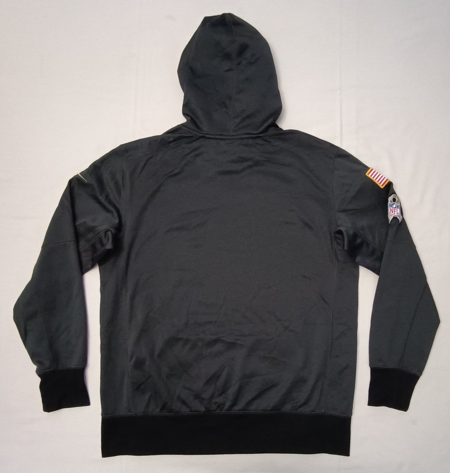 (L) Nike NFL New York Giants Salute To Service Hoodie горнище