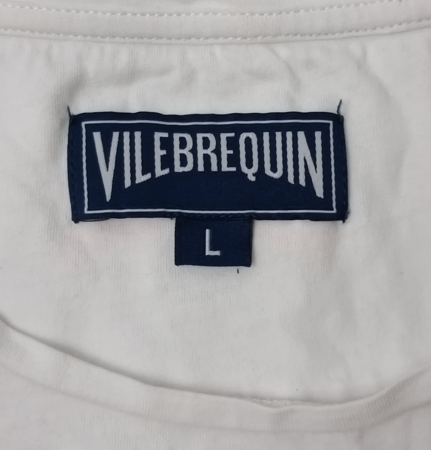 (L) Vilebrequin тениска
