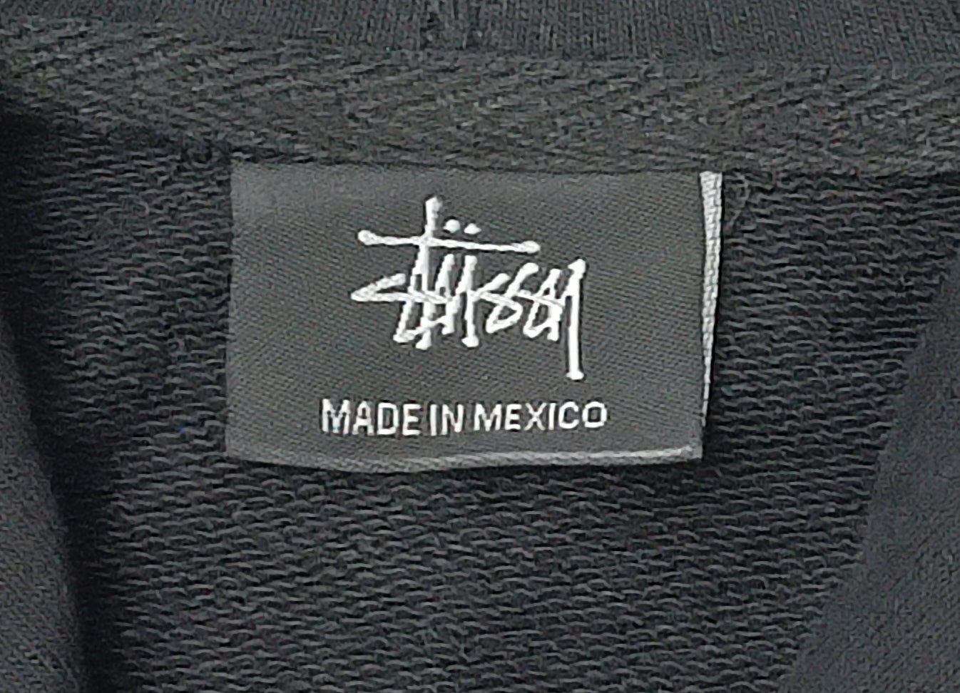 (XL) Stussy Hoodie Sweatshirt горнище