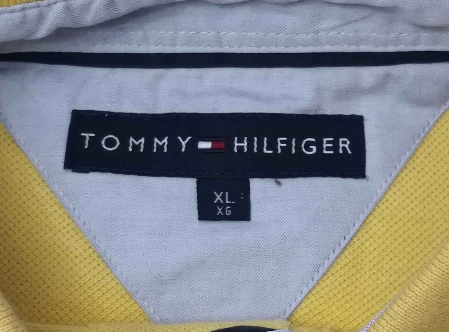 (XL) Tommy Hilfiger Polo Shirt поло тениска