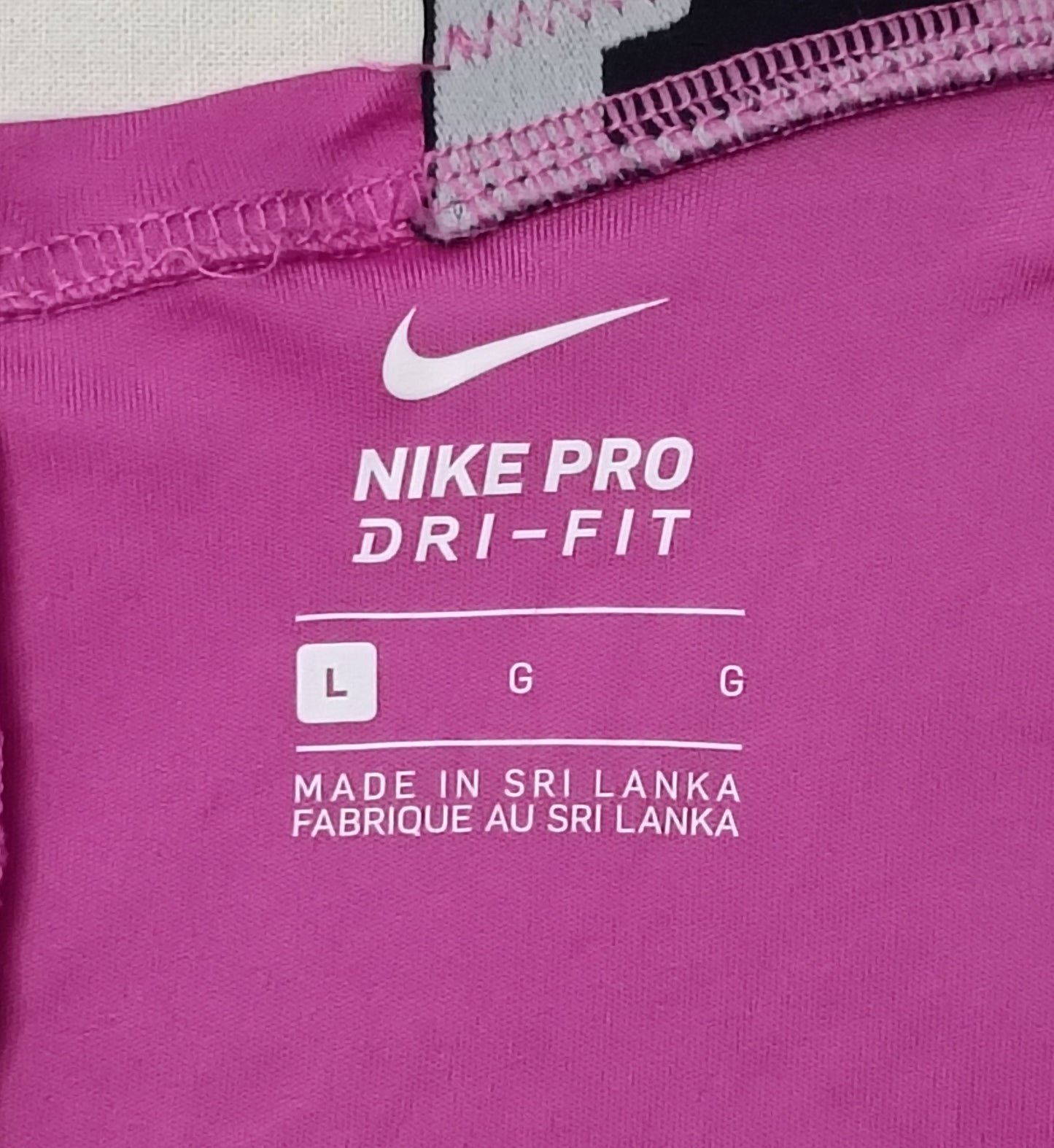 (ДАМСКО) (L) Nike PRO DRI-FIT Crossover Tank Top потник