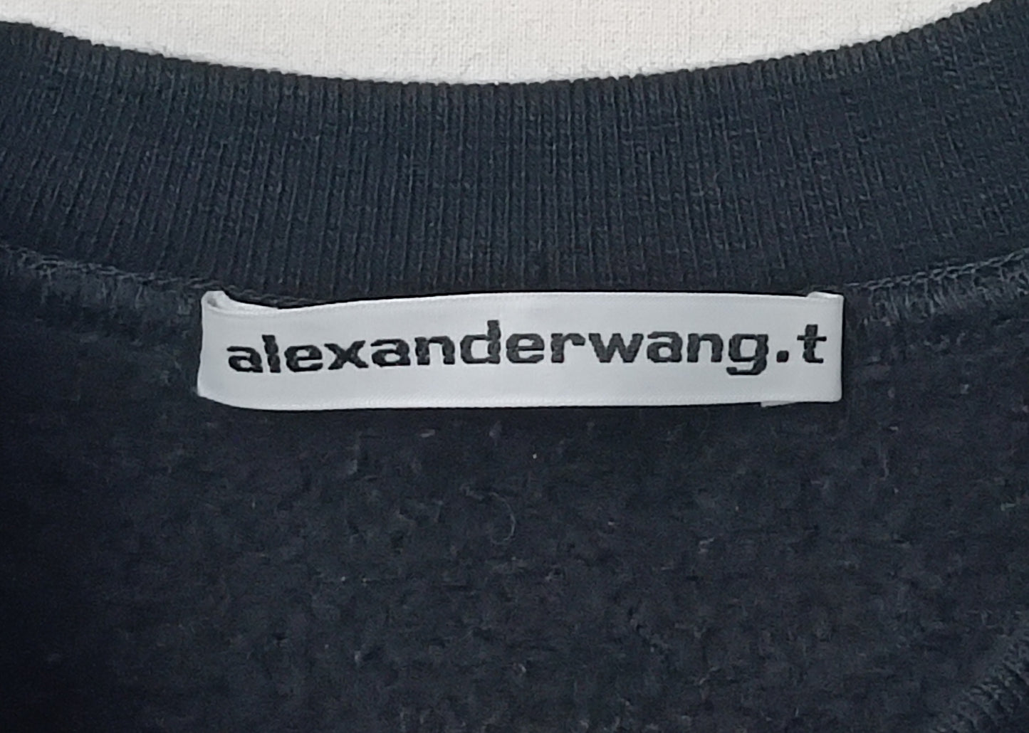 (ДАМСКО) (S) Alexander Wang Sweatshirt горнище