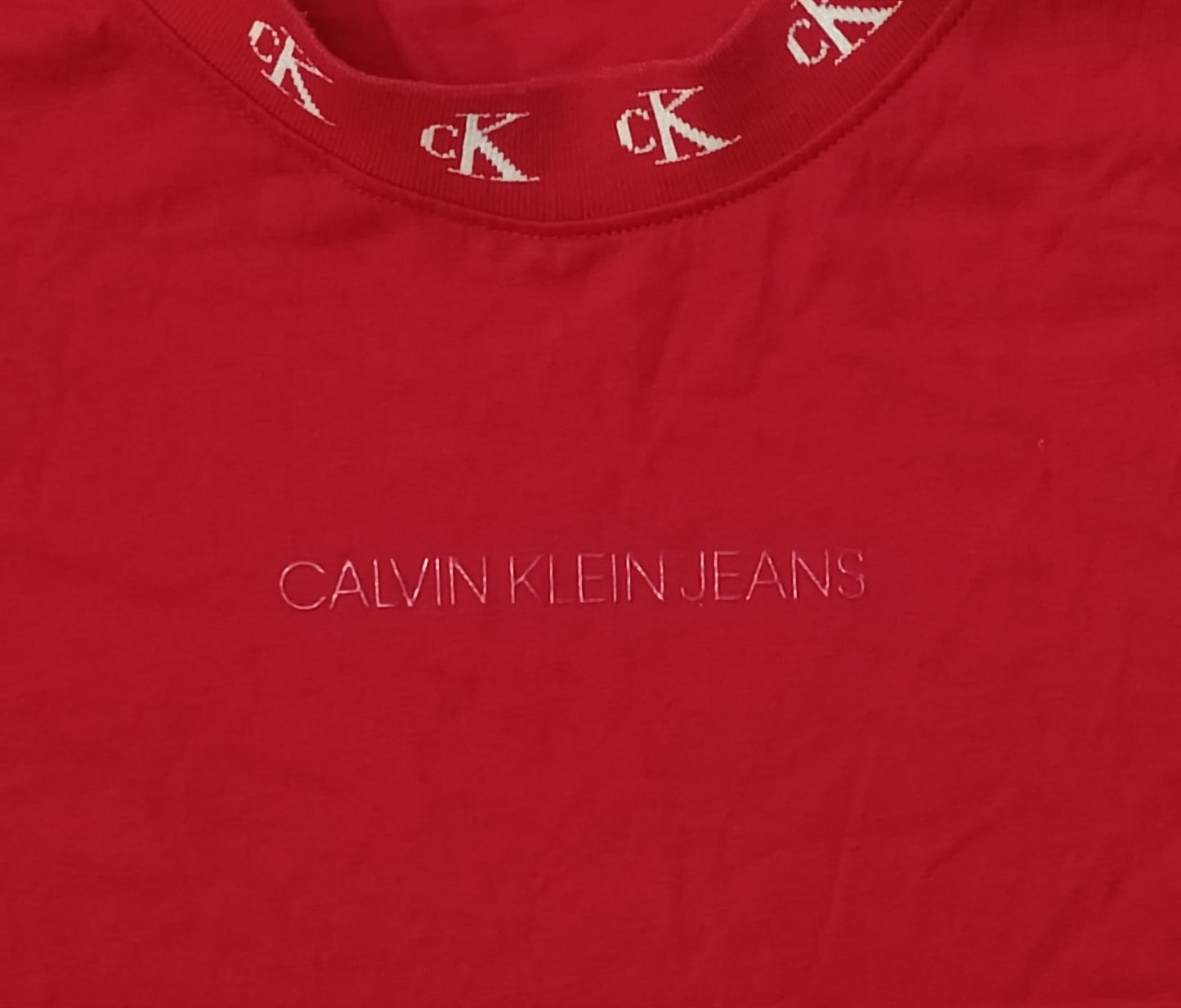 (ДАМСКО) (M) Calvin Klein Jeans T-Shirt тениска