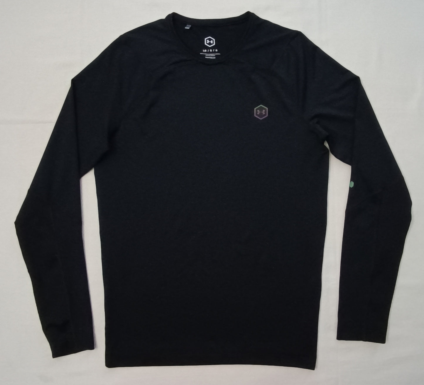 (L) Under Armour UA Rush Celliant Long Sleeve Top блуза