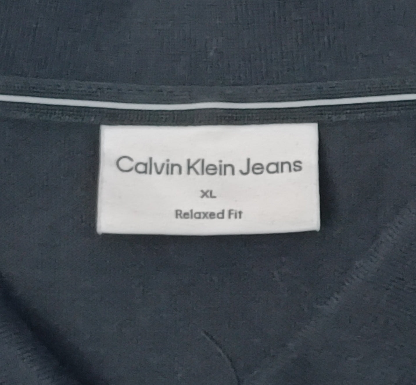(XL) Calvin Klein Jeans Polo Shirt поло тениска