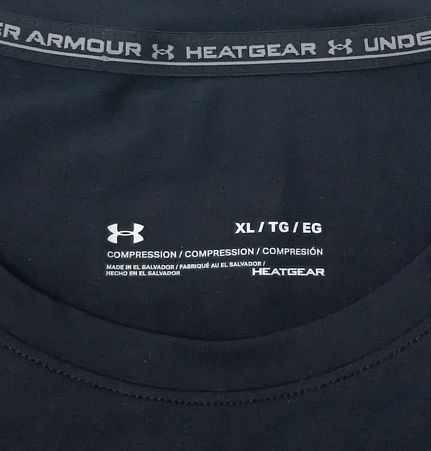 (XL) Under Armour UA Compression Long Sleeve Top блуза