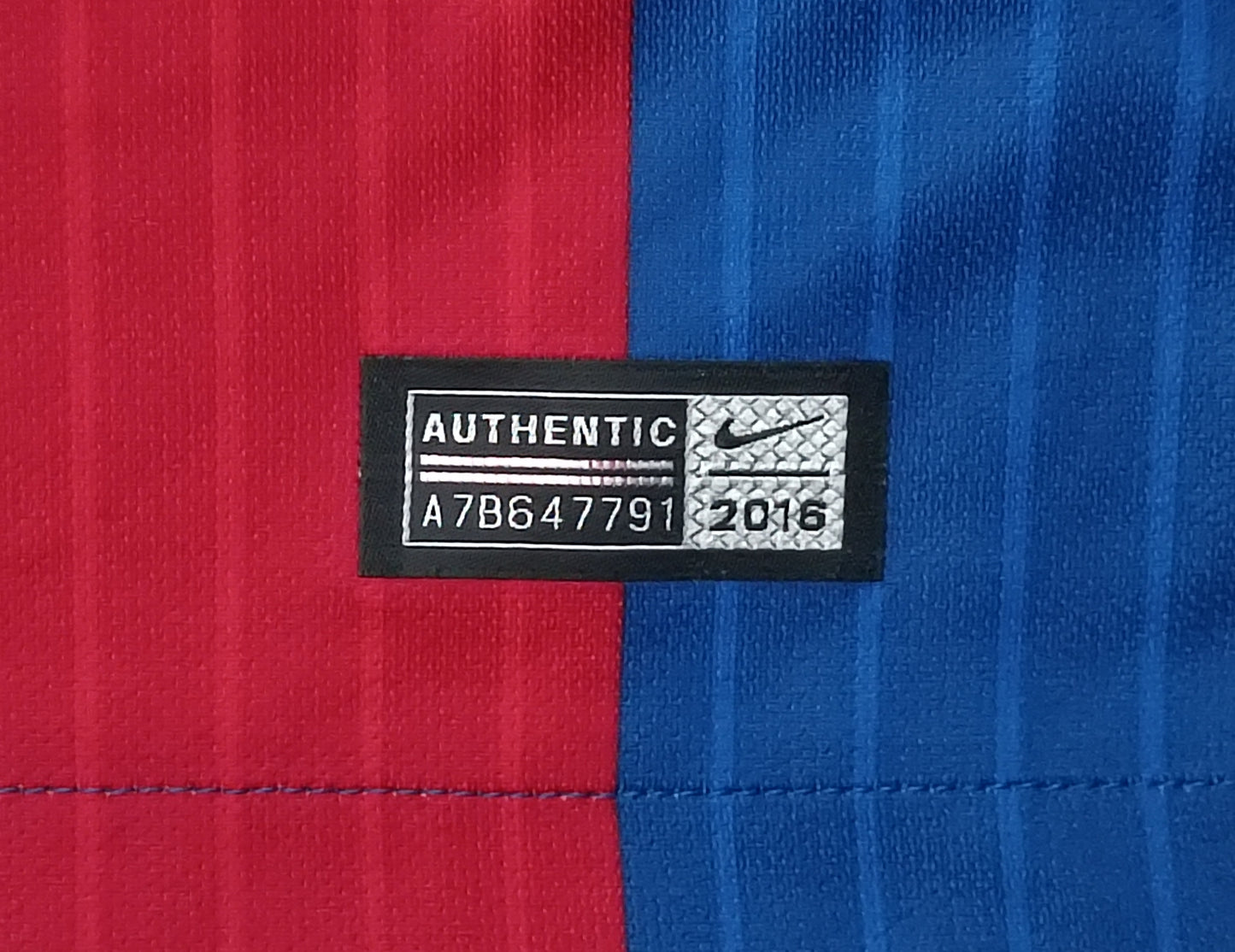 (M) Nike DRI-FIT FC Barcelona 2016/17 Home Jersey тениска