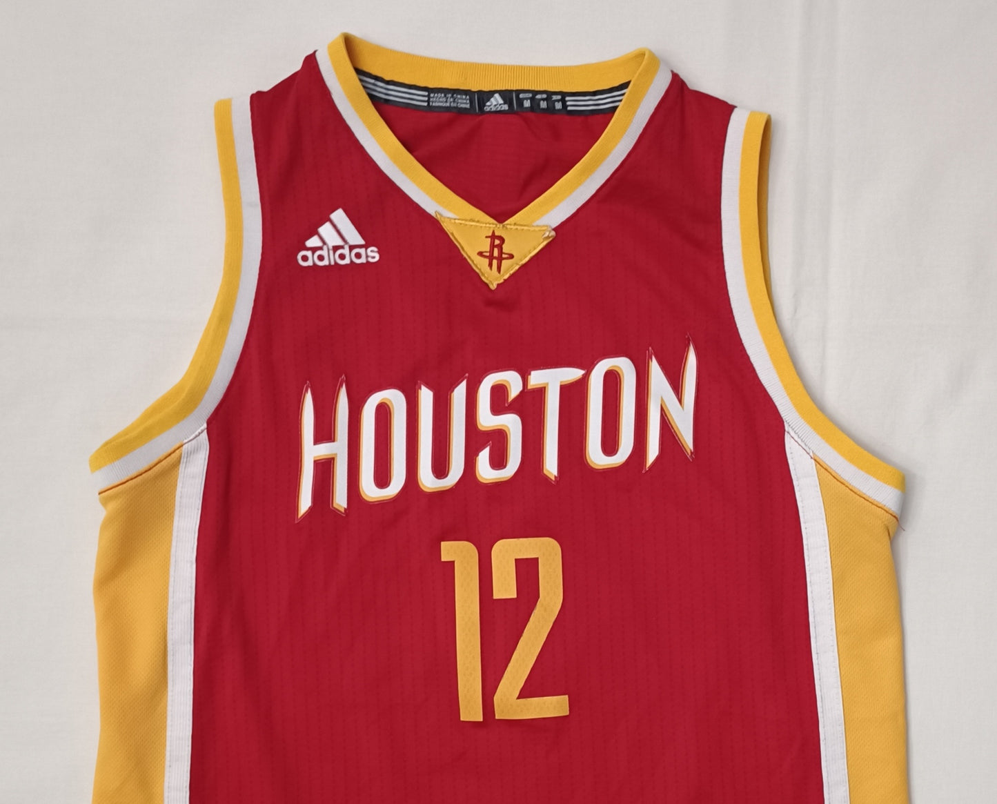 (ДЕТСКО) (Ръст 137-147см) Adidas NBA Houston Rockets #12 Howard Jersey потник