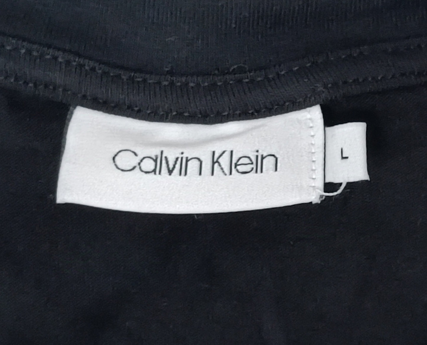 (L) Calvin Klein Jeans Logo T-Shirt тениска