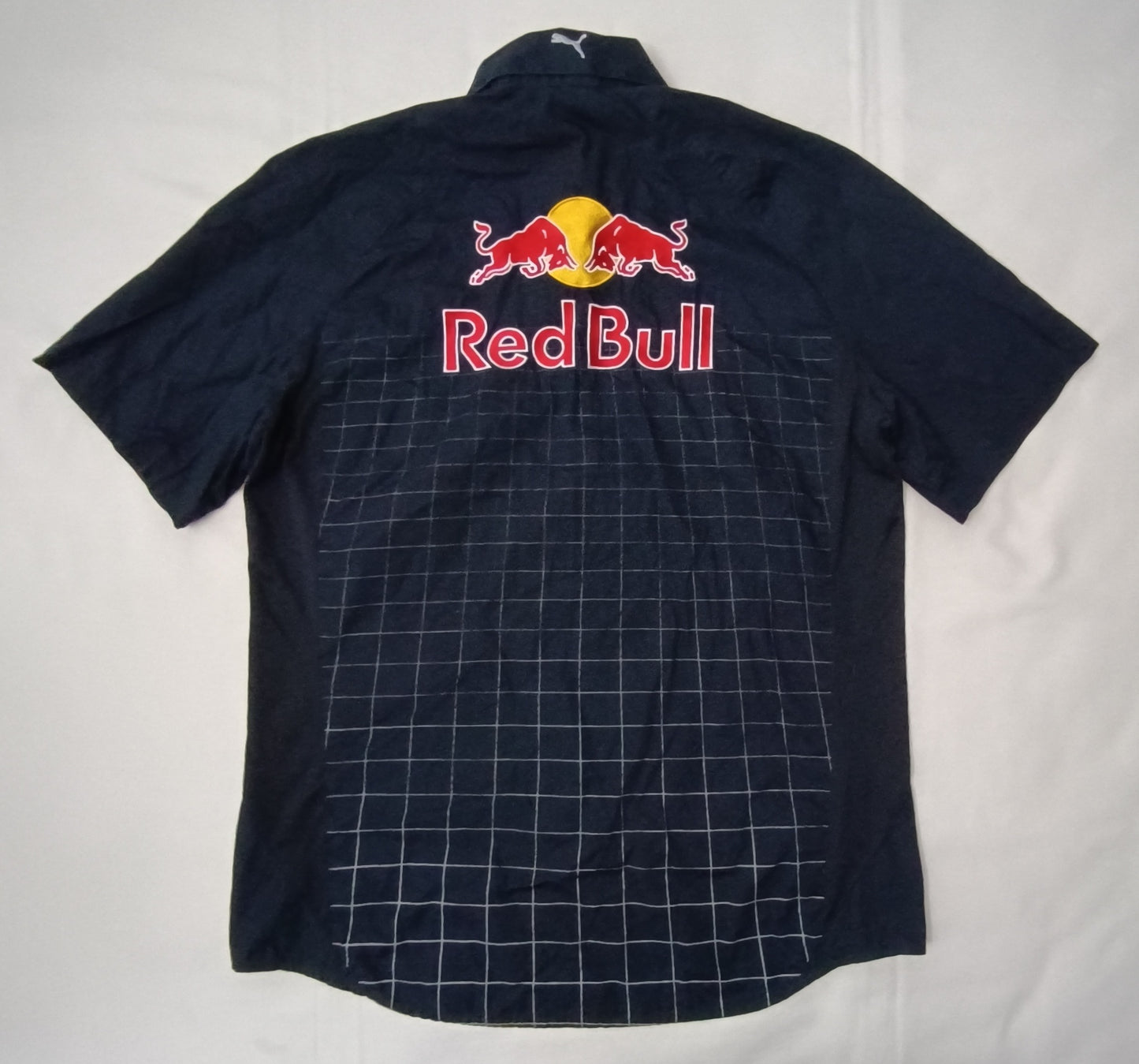 (XL) Puma Red Bull Racing Short Sleeve риза