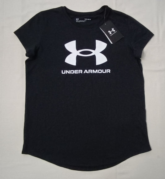 (ДЕТСКО) (Ръст 146-156см) Under Armour UA Logo Tee тениска