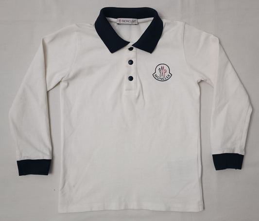 (ДЕТСКО) (3 години) Moncler Long Sleeve Top блуза