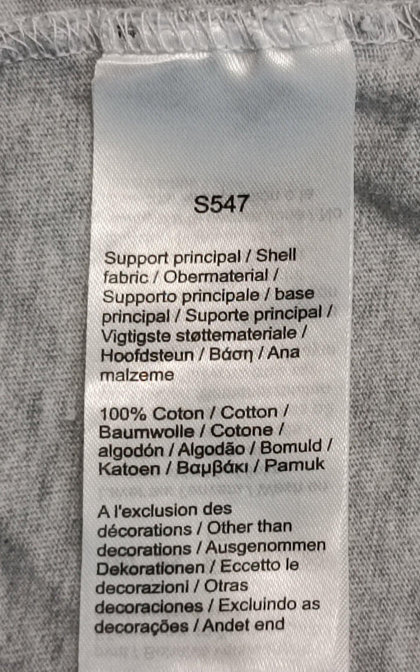 (XL) Lacoste T-Shirt тениска