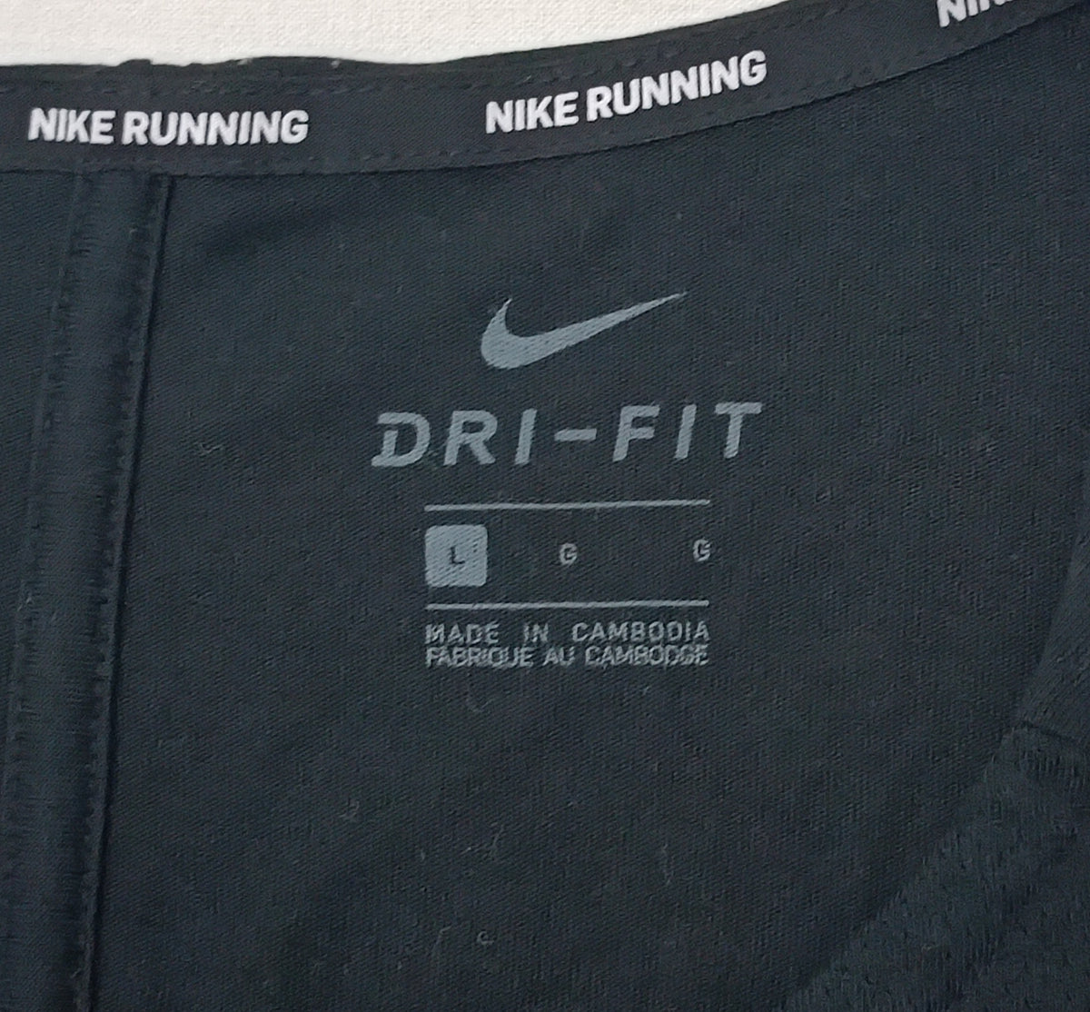 (L) Nike DRI-FIT Tank Top потник