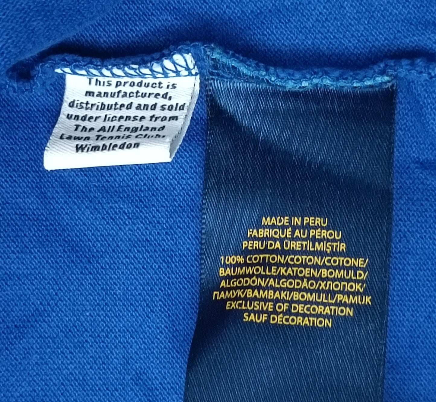 (ДАМСКО) (M) POLO Ralph Lauren Wimbledon Polo Shirt тениска