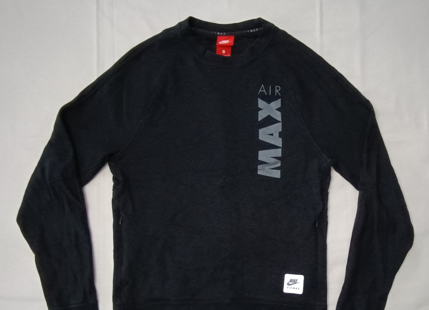 (S) Nike AIR MAX Sweatshirt горнище