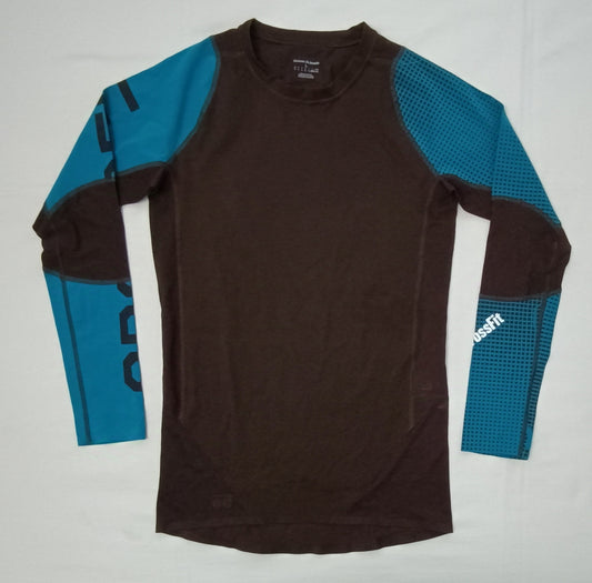 (L) Reebok Crossfit Compression Long Sleeve Top блуза