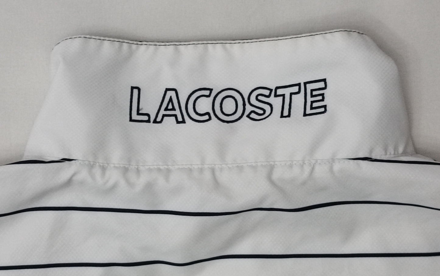 (2XL) Lacoste Woven Jacket яке