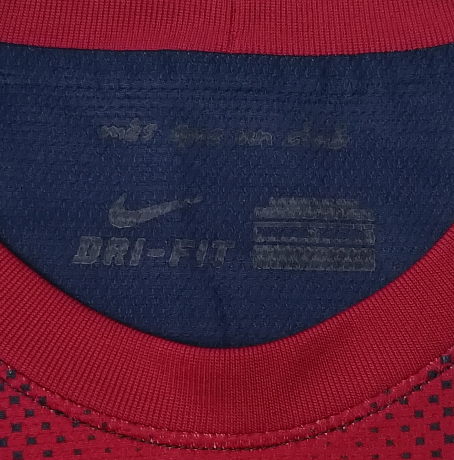 (L) Nike DRI-FIT FC Barcelona 2012/13 Home Jersey тениска