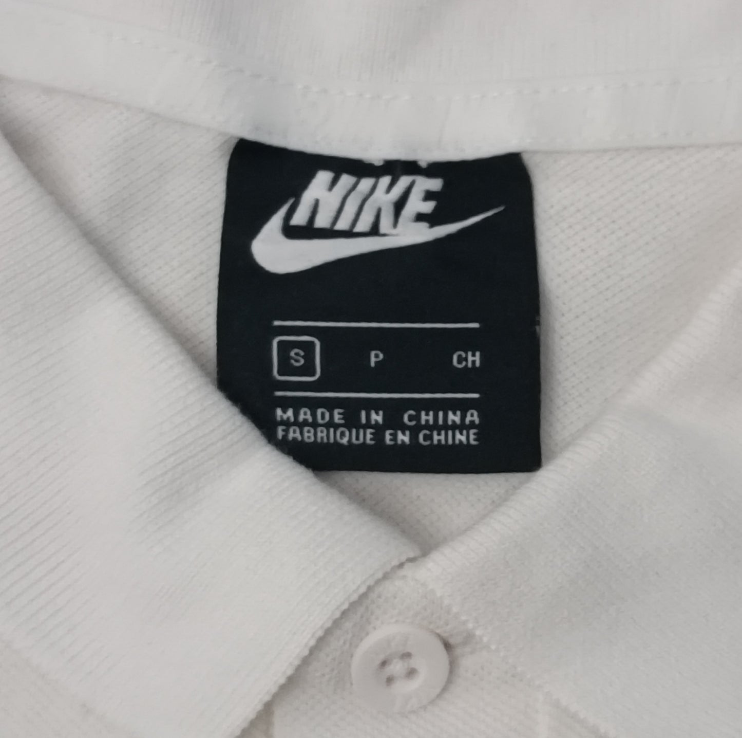 (S) Nike Polo Tee тениска