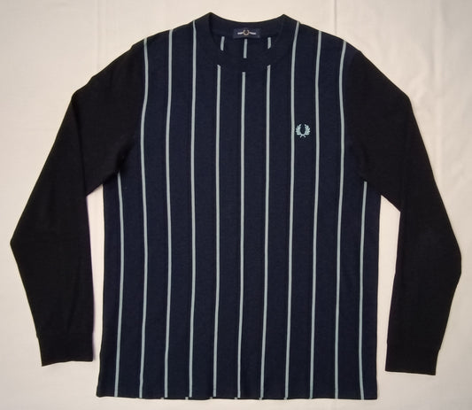 (L) Fred Perry Long Sleeve блуза