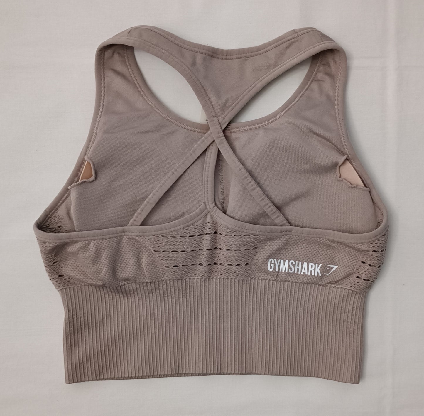 (ДАМСКО) (S) Gymshark Seamless Bra бюстие с подплънки