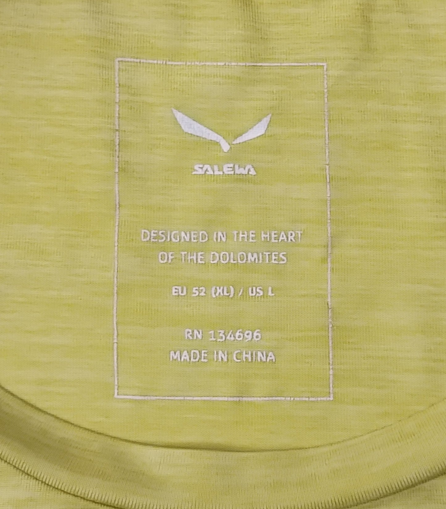 (XL) Salewa Puez Melange Dry Tee тениска