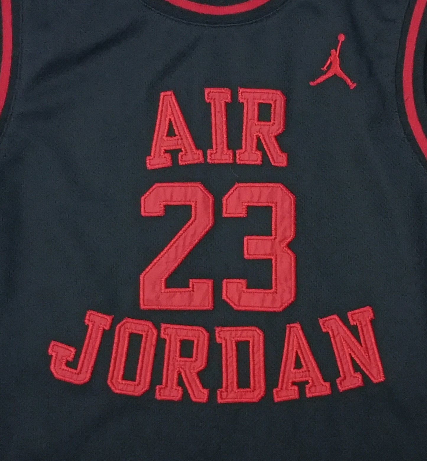 (ДЕТСКО) (Ръст 147-158см) Jordan AIR Nike 23 Jersey потник