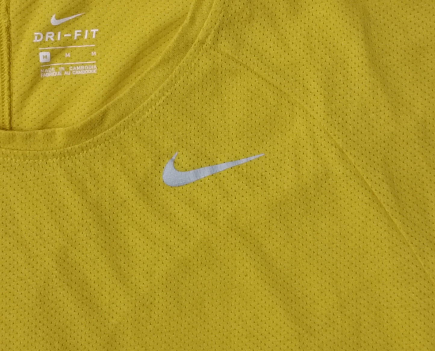 (ДАМСКО) (M) Nike DRI-FIT Tee тениска