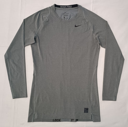 (L) Nike PRO DRI-FIT Compression Long Sleeve блуза