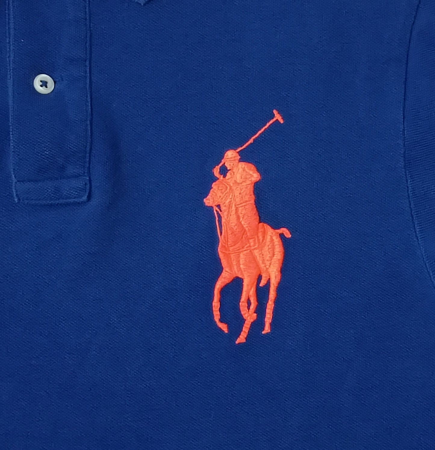 (M) POLO Ralph Lauren Polo Shirt поло тениска