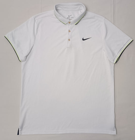 (XL) Nike Court DRI-FIT Tennis Polo Tee тениска