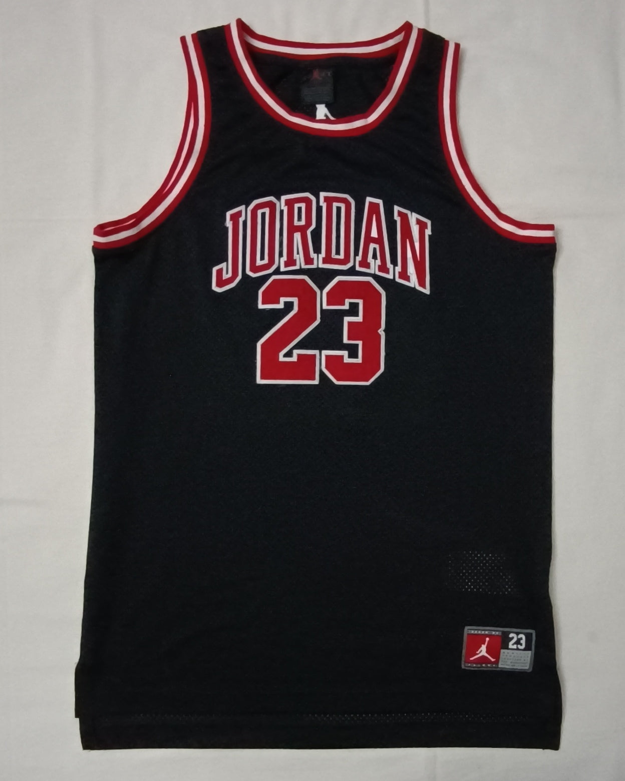 (ДЕТСКО) (Ръст 158-170см) Jordan AIR Nike 23 Jersey потник