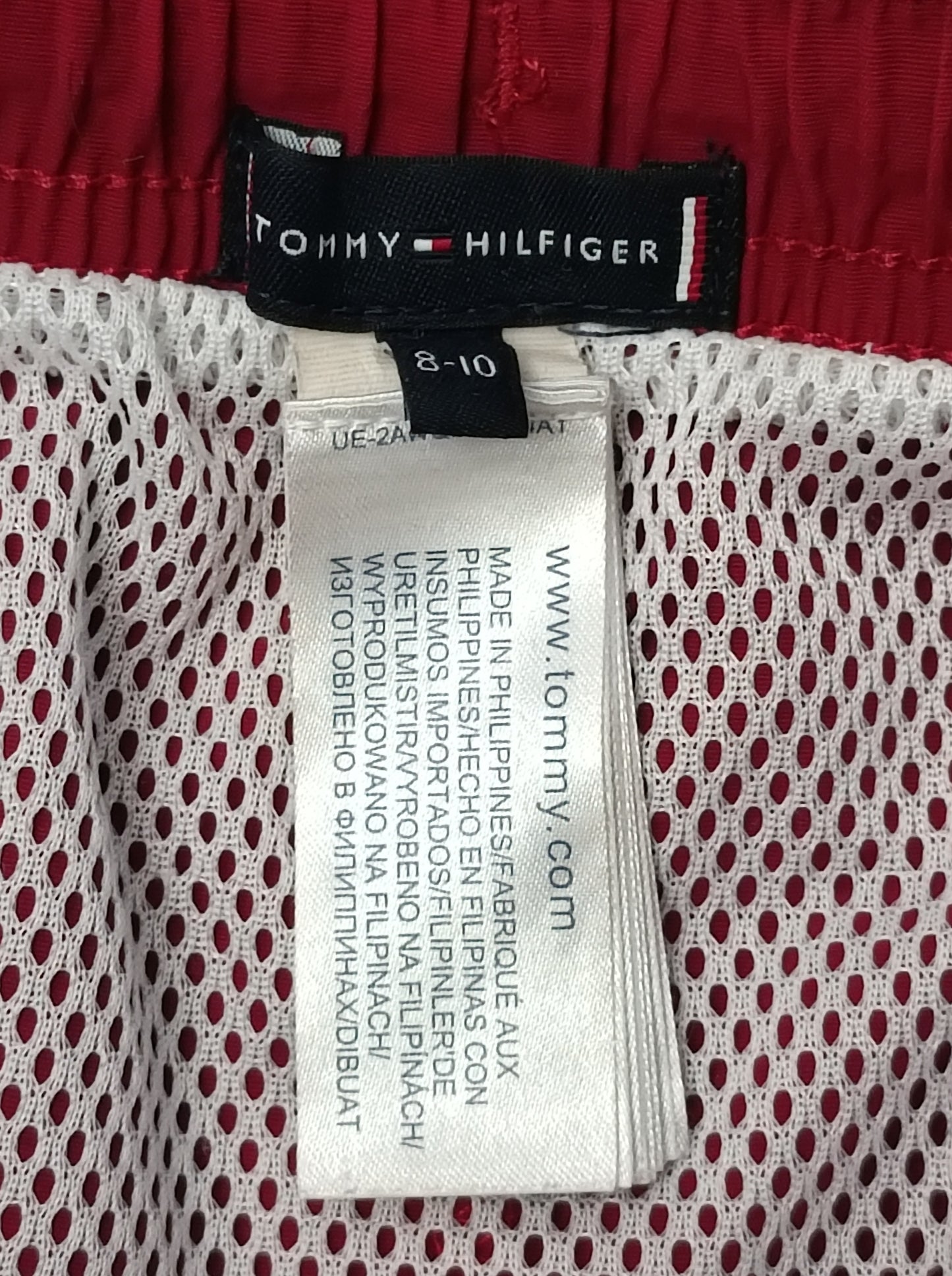 (ДЕТСКО) (Ръст 128-137см) Tommy Hilfiger шорти