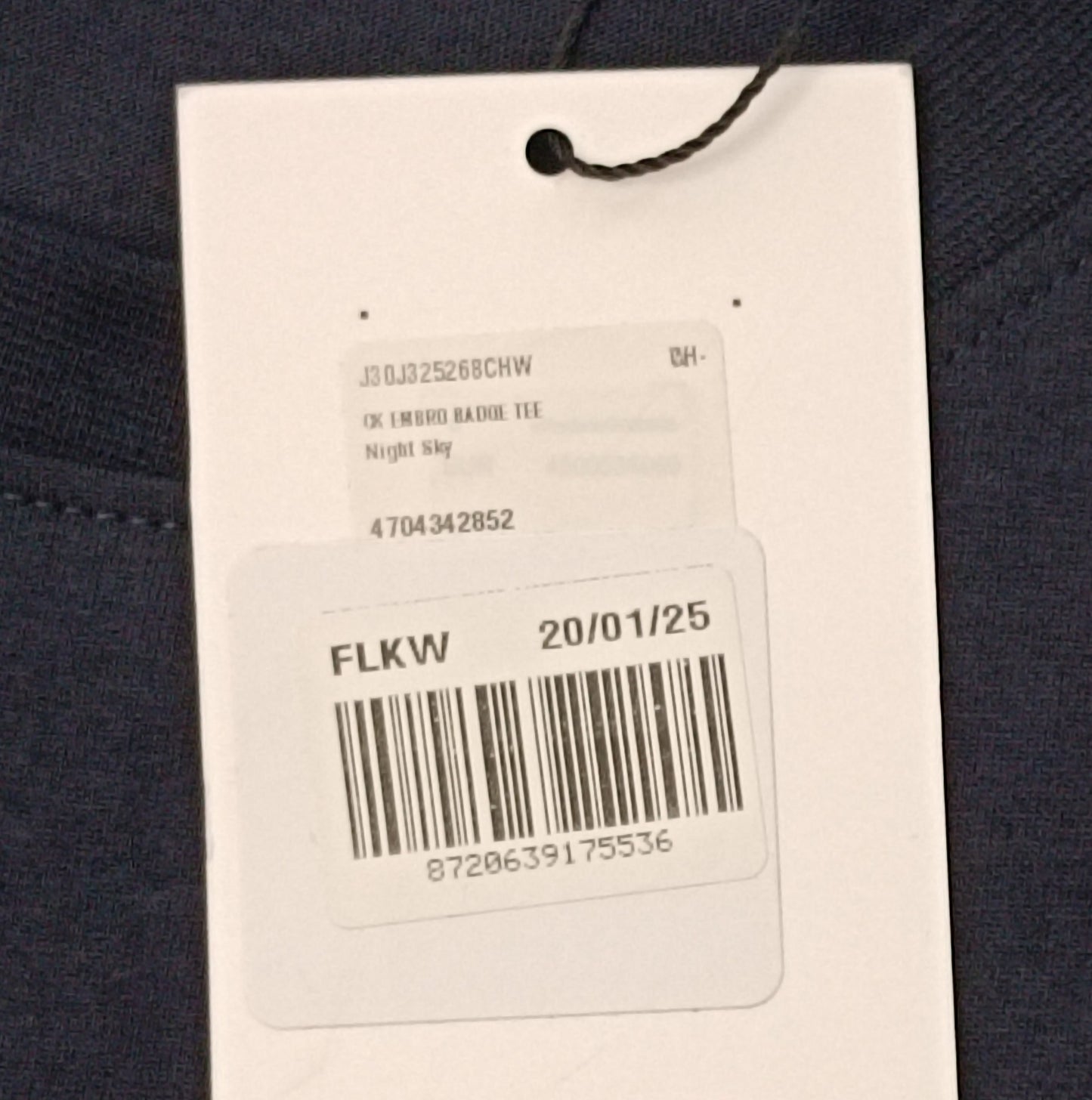 (M) Calvin Klein Jeans Shirt тениска
