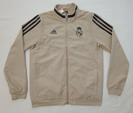 (ДЕТСКО) (Ръст 140-152см) Adidas Real Madrid 2019/20 Jacket горнище, яке