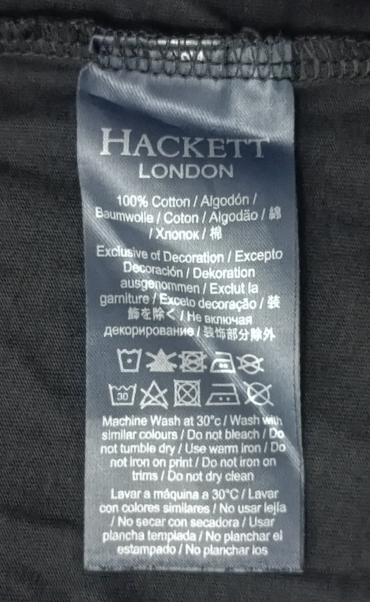 (XL) Hackett AMR Aston Martin Shirt тениска
