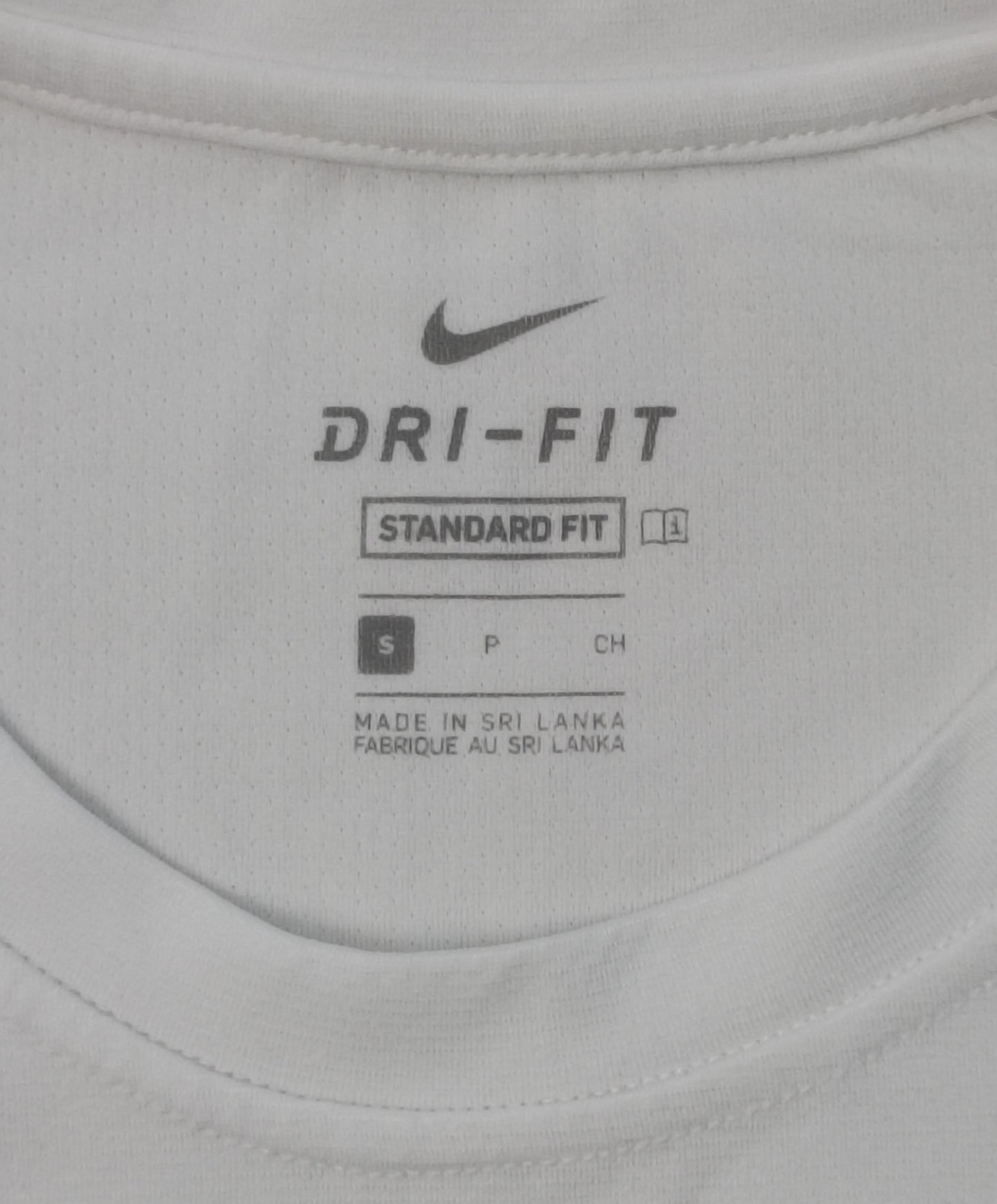 (S) Nike DRI-FIT Tee тениска