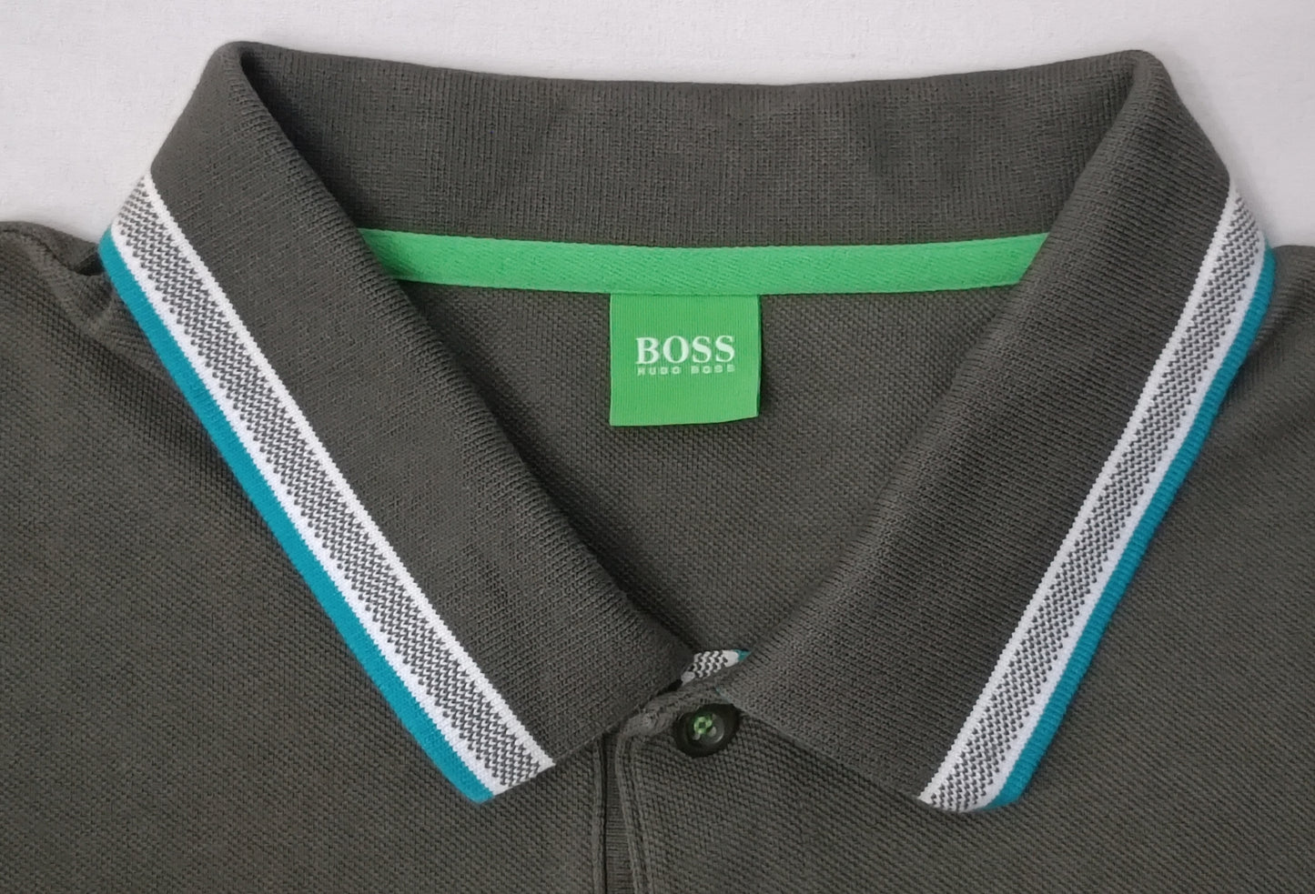 (4XL) Hugo Boss Baddy Polo Shirt поло тениска
